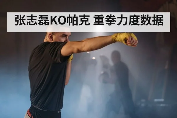 boxer throwing powerful punch